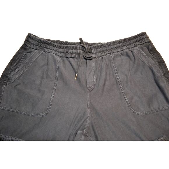 Athleta Farallon Jogger Pants Black Size 24 Athleisure Comfort Pockets Travel - Picture 2 of 9